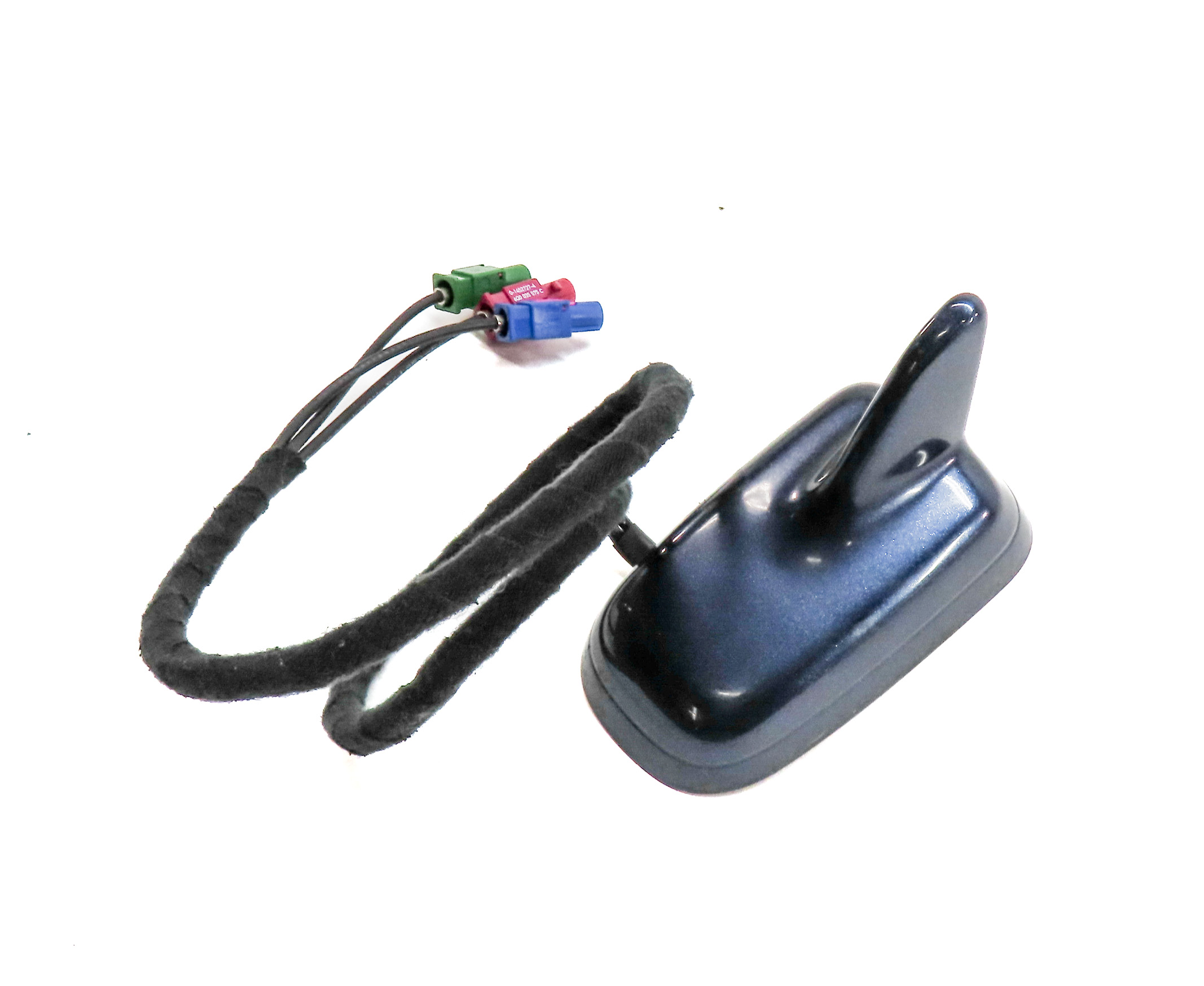 12-15 AUDI Q7 (4L) RADIO STEREO GPS NAVIGATION SHARK FIN ANTENNA (Blue) — exact item pictured